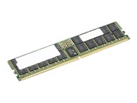 Lenovo - DDR5 - modul - 32 GB - DIMM 288-pin - 4800 MHz / PC5-38400 - registrerad - ECC - grön - för ThinkStation P5 30GA 4X71M22549