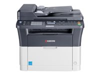 Kyocera FS-1320MFP - Multifunktionsskrivare - svartvit - laser - 216 x 356 mm (original) - Legal (216 x 356 mm), A4 (210 x 297 mm) (media) - upp till 20 sidor/minut (kopiering) - upp till 20 sidor/minut (utskrift) - 250 ark - 33.6 Kbps - USB 2.0 1102M53NL0?SE