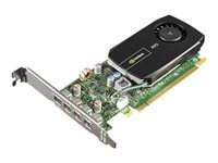 NVIDIA NVS 510 - Grafikkort - NVS 510 - 2 GB DDR3 - PCIe 2.0 x16 låg profil - 4 x Mini DisplayPort 0B47077