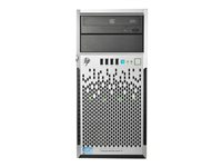 HPE ProLiant ML310e Gen8 v2 Base - Xeon E3-1220V3 3.1 GHz - 4 GB - 0 GB 712329-421