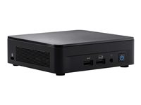 Intel Next Unit of Computing 12 Pro Kit - NUC12WSKi5 - Slim Chassis Core i5 1240P - 0 GB - ingen HDD RNUC12WSKI50000