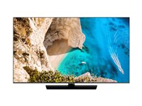 Samsung HG43ET670UE - 43" Diagonal klass (42.5" visbar) - HT670U Series LED-bakgrundsbelyst LCD-TV - hotell/gästanläggning - Smart TV - Tizen OS - 4K UHD (2160p) 3840 x 2160 - HDR - svart HG43ET670UEXEN