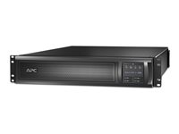 APC Smart-UPS X 2200 Rack/Tower LCD - UPS (rackmonterbar/extern) - AC 208/220/230/240 V - 1980 Watt - 2200 VA - RS-232, USB - utgångskontakter: 11 - 2U - svart - för P/N: AR4024SP, AR4024SPX429, AR4024SPX431, AR4024SPX432, NBWL0356A, SMX2000LVNCUS SMX2200RMHV2U