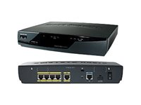 Cisco 851 - Router 4-ports-switch CISCO851-K9