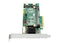 HPE Smart Array P410/256MB Controller - Kontrollerkort (RAID) - SATA 1.5Gb/s / SAS låg - 300 MBps - RAID 0, 1, 5, 10, 50 - PCIe x8 - för ProLiant DL120 G7, DL165 G7, DL370 G6, DL380 G6, DL380 G7, DL580 G7, ML110 G7, SL165s G7 462862-B21