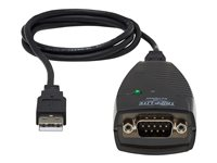 Eaton Tripp Lite Series Keyspan High Speed USB to Serial Adapter - Seriell adapter - USB - RS-232 - svart USA-19HS