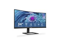 Philips E-line 346E2CUAE - LED-skärm - böjd - 34" 346E2CUAE/23