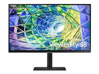 Samsung ViewFinity S8 S27A800UJP - S80UA Series - LED-skärm - 4K - 27" - HDR LS27A80PUJPXEN