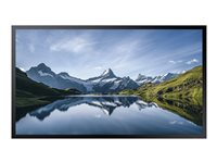 Samsung OH46B-S - 46" Diagonal klass OHB Series LED-bakgrundsbelyst LCD-skärm - digital skyltning utomhus - full sol - Tizen OS - 1080p 1920 x 1080 - svart LH46OHBESGBXEN