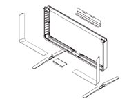 Cisco Floor Stand Kit - Monteringssats (fötter, säkerhetväggfäste, golvställ, monteringsmaskinvara) - Monolithic - golvstående - för TelePresence MX800 CTS-MX800-S-FSK=