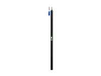 APC EasyPDU EPDU2116S - Kraftdistributionsenhet (kan monteras i rack) - omkopplingsbar - AC 230 V - 3680 VA - 1-fas - Ethernet 10/100/1000, serial, USB - ingång: IEC 60309 2P+E - utgångskontakter: 24 (20 x IEC 60320 C13, 4 x IEC 60320 C19) - 0U - 3 m sladd - svart EPDU2116S