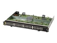 HPE Aruba 6400 48-port 1GbE Class 4 PoE v2 Module - Switch - L3 - 48 x 10/100/1000 (PoE) - rackmonterbar - PoE - för P/N: R0X27C, R0X38C, R0X39C, R0X40C, R0X41C, R0X42C, R0X43C R0X38C