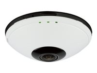 D-Link DCS 6010L Wireless N 360° Home Network Camera - Nätverksövervakningskamera - kupol - färg - 1600 x 1200 - ljud - trådlös - Wi-Fi - LAN 10/100 - MPEG-4, MJPEG, H.264 - DC 5 V DCS-6010L/E