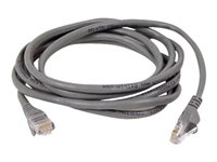 Belkin - Patch-kabel - RJ-45 (hane) till RJ-45 (hane) - 10 m - UTP - CAT 5e - grå - för Omniview SMB 1x16, SMB 1x8; OmniView SMB CAT5 KVM Switch A3L791B10M-GRY