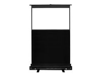 Multibrackets M Portable Projection Screen Deluxe - Projektorduk - 77" (196 cm) - 16:9 - Matte White - svart 7350022731820