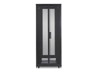 APC NetShelter SV - Rack skåp - svart - 42U - 19" AR2580