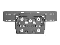 Multibrackets M LED Wallmount Series 7/8/9 Large - Monteringssats (monteringsplatta, monteringsarm) - för platt panel - stål - svart - skärmstorlek: 75" - för Samsung GQ75, QA75, QE75, QE75Q900, QN75 7350073736478