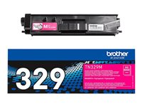 Brother TN329M - Magenta - original - tonerkassett - för Brother DCP-L8450CDW, HL-L8350CDW, HL-L8350CDWT, MFC-L8850CDW TN329M