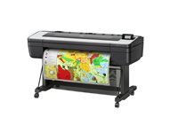 HP DesignJet Z9+dr PostScript - 44" storformatsskrivare - färg - bläckstråle - Rulle (111,8 cm) - 2 400 x 1 200 dpi - upp till 80.5 m2/h (mono)/ upp till 80.5 m2/h (färg) - kapacitet: 2 valsar - Gigabit LAN, USB 2.0 - kniv T8W18D#B19