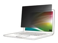 3M Bright Screen Privacy Filter - Sekretessfilter till bärbar dator - ljus skärm, 16:10 - lim - 17" - svart BP170W1B