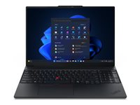 Lenovo ThinkPad E16 Gen 3 - AI PC - 16" - AMD Ryzen 7 - 250 - 32 GB RAM - 512 GB SSD - nordiskt (danska/finska/norska/svenska) 21ST0041MX