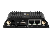 Cradlepoint IBR900 Series IBR900-600M - Trådlös router - WWAN 1GbE - Wi-Fi 5 - Dubbelband - med 3 års NetCloud Ruggedized IoT Essentials + Advanced-plan TCA3-0900600M-EM