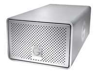 G-Technology G-RAID Removable GRAREB120002BDB - Hårddiskarray - 12 TB - 2 fack - HDD 6 TB x 2 - FireWire 800, SATA, USB 3.0 (extern) 0G03412