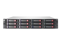 HPE Modular Smart Array 2040 LFF Chassis - Kabinett för lagringsenheter - 12 fack ( SAS-2 ) - kan monteras i rack - 2U - för Modular Smart Array 2040, 2040 10Gb C8R12A