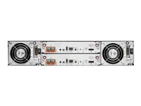 HPE Modular Smart Array 2040 SFF DC-power Chassis - Kabinett för lagringsenheter - 24 fack (SAS-2) - kan monteras i rack - 2U - för Modular Smart Array 2040, 2040 10Gb C8R11A