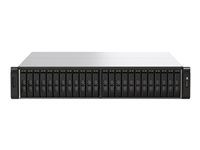 QNAP TS-H3088XU-RP - NAS-server - 30 fack - kan monteras i rack - SATA 6Gb/s - RAID RAID 0, 1, 5, 6, 10, 50, 60, JBOD - RAM 64 GB - 25 Gigabit Ethernet / 2.5 Gigabit Ethernet - iSCSI support - 2U TS-H3088XU-RP-W1270-64G