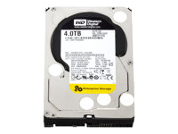 WD RE SAS WD4001FYYG - Hårddisk - 4 TB - inbyggd - 3.5" - SAS 6Gb/s - 7200 rpm - buffert: 32 MB WD4001FYYG