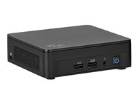 Intel Next Unit of Computing 13 Pro Kit - NUC13L3Ki3 - Slim Chassis - Core i3 i3-1315U - 0 GB - ingen HDD RNUC13L3KI30003