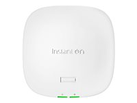 HPE Networking Instant On AP21 (RW) - Trådlös åtkomstpunkt - Wi-Fi 6 - 2.4 GHz, 5 GHz - BTO - monterbar i vägg/tak S1T09A