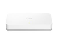 D-Link GO-SW-8GE - Switch - ohanterad - 8 x 10/100/1000 - skrivbordsmodell GO-SW-8G/E