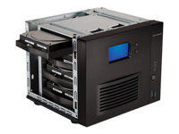 Lenovo Iomega ix4-300d Network Storage 70B8 - NAS-server - 4 fack - SATA 3Gb/s - HDD - RAID RAID 0, 5, 10, JBOD - RAM 512 MB - Gigabit Ethernet - iSCSI support 70B89003EA