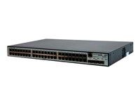 HPE 1910-48G Switch - Switch - L3 - Administrerad - 48 x 10/100/1000 + 4 x SFP - rackmonterbar JE009A#ABB