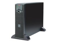 APC Smart-UPS RT - UPS - AC 220/230/240 V - 2.1 kW - 3000 VA - RS-232 - 10 Utgångar - 3U SURTD3000RMXLI KIT