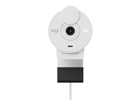 Logitech BRIO 300 - Webbkamera - färg - 2 MP - 1920 x 1080 - 1080p, 720p - ljud - USB-C 960-001442