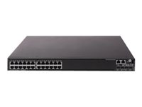 HPE 5130-48G-4SFP+ 1-slot HI - Switch - L3 - Administrerad - 48 x 10/100/1000 + 4 x 10 Gigabit SFP+ - rackmonterbar JH324A