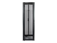 Dell NetShelter SX - Rack skåp - svart - 42U - 19" A7522216