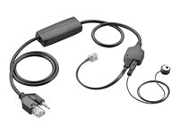 HP Poly APV-63 - Elektronisk krokomkopplingsadapter för telefon - TAA-kompatibel 85R01AA