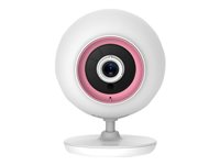 D-Link DCS 820L Day/Night Wi-Fi Baby Camera - Nätverksövervakningskamera - färg (Dag&Natt) - 640 x 480 - ljud - trådlös - Wi-Fi - H.264 - DC 5 V DCS-820L