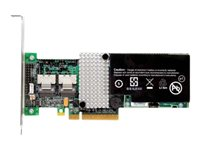 Lenovo ServeRAID M5015 - Kontrollerkort (RAID) - SATA 3Gb/s / SAS 6Gb/s - låg profil - RAID RAID 0, 1, 5, 10, 50 - PCIe 2.0 x8 - för System x3250 M3; x3400 M2; x3500 M2; x3550 M2; x3620 M3; x3650 M2; x3650 M3; x3950 X5 46M0829