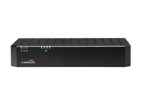 Cradlepoint E100-5GC - Trådlös router - WWAN 4-ports-switch - 1GbE - Wi-Fi 5 - Dubbelband - 5G, 4G, 3G - väggmonterbar, takmonterbar - med 1 års NetCloud Small Branch Essentials-plan BK01-01005GC-GM