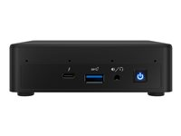 Intel Next Unit of Computing 11 Performance kit - NUC11PAHi50Z - mini-PC Core i5 1135G7 2.4 GHz - 0 GB - ingen HDD RNUC11PAHI50Z00