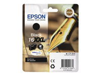 Epson 16XXL - 22 ml - XL - svart - original - blister - bläckpatron - för WorkForce WF-2660DWF C13T16814010