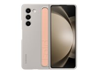 Samsung EF-MF946 - Skyddsfodral för mobiltelefon - med rem - sand - för Galaxy Z Fold5 EF-MF946CUEGWW