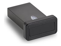 Kensington VeriMark Guard 2.1 Fingerprint Security Key - Fingeravtrycksläsare - USB, USB 2.0, USB 3.0 - svart - TAA-kompatibel K65050WW