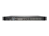 SonicWall NSsp 10700 - Advanced Edition - säkerhetsfunktion - 40GbE, 100GbE, 5GbE, 2.5GbE, 25GbE - 1U - SonicWall säkerhetsuppgradering, plusprogram (2 år) - kan monteras i rack 02-SSC-3629