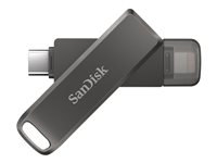 SanDisk iXpand Luxe - USB flash-enhet - 64 GB - USB-C / Lightning SDIX70N-064G-GN6NN